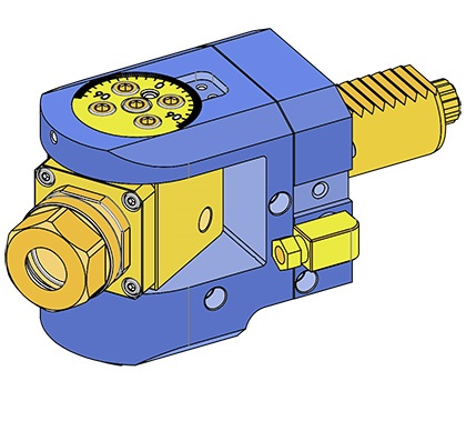 VDI40 DIN5482 UNIVERSAL ADJUSTABLE DRILLING MILLING HEAD ER25